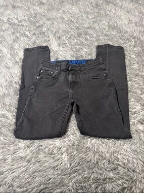 Levi's Black Straight-Leg Jeans